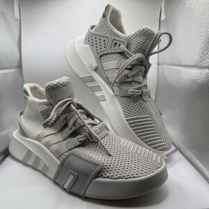 Adidas EQT Bask Adv 91-18 Basketball Equipment Sneakers Shoes Men's Size 5 Gray‎